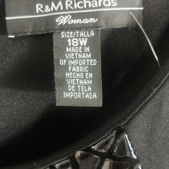 ASHLEY STEWART/ R&M RICHARDS 18 SEQUIN DRE… - Picture 4 of 5